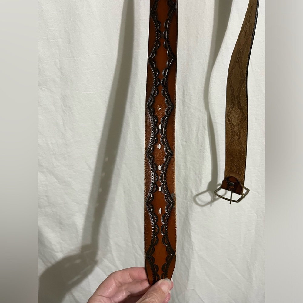 Cowhide Belt - Full Grain Cowhide - Made in USA